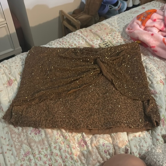 Haute Hippie Dresses & Skirts - Brand new haute hippie beaded skirt